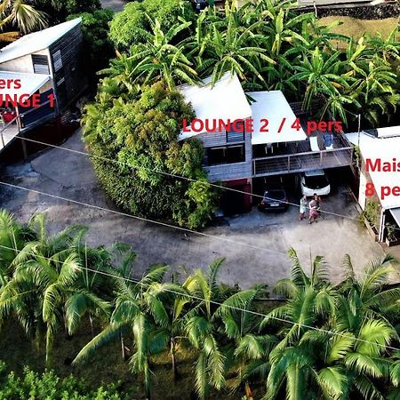 Lounge Des Hauts, 3 Maisons A L'Etang-Sale Avec Vue Sur L'Ocean Indien Et La Foret Kültér fotó