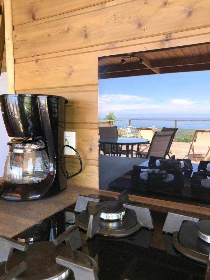 Lounge Des Hauts, 3 Maisons A L'Etang-Sale Avec Vue Sur L'Ocean Indien Et La Foret Kültér fotó
