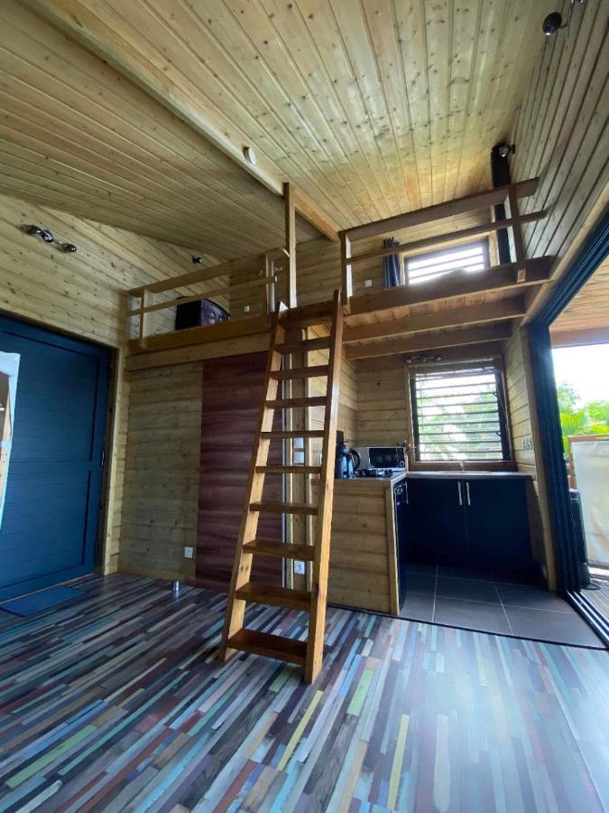 Lounge Des Hauts, 3 Maisons A L'Etang-Sale Avec Vue Sur L'Ocean Indien Et La Foret Kültér fotó