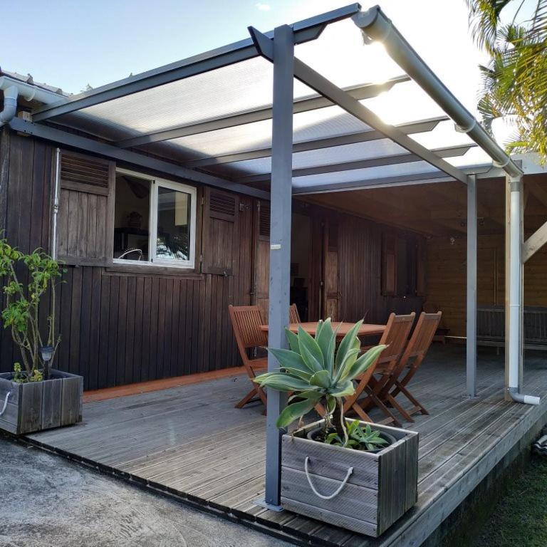 Lounge Des Hauts, 3 Maisons A L'Etang-Sale Avec Vue Sur L'Ocean Indien Et La Foret Kültér fotó